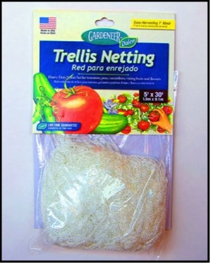 Aquaponics TN-30 Trellis Netting
